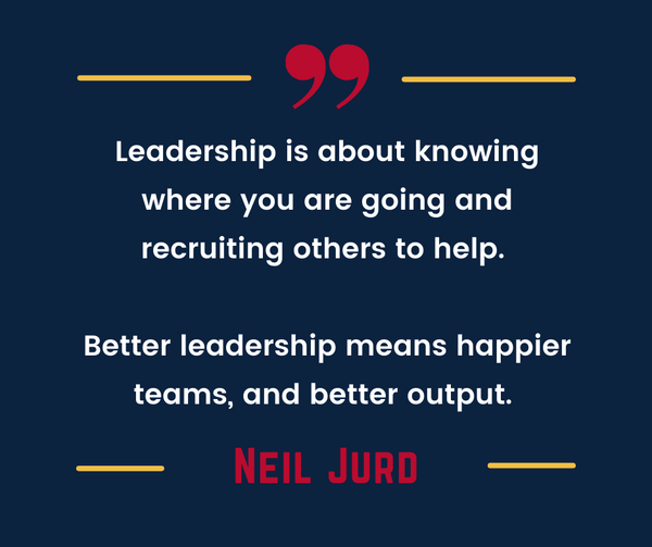 Book- The Leadership Book - Neil Jurd