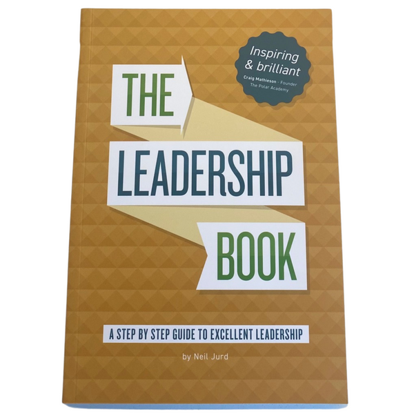 Book- The Leadership Book - Neil Jurd