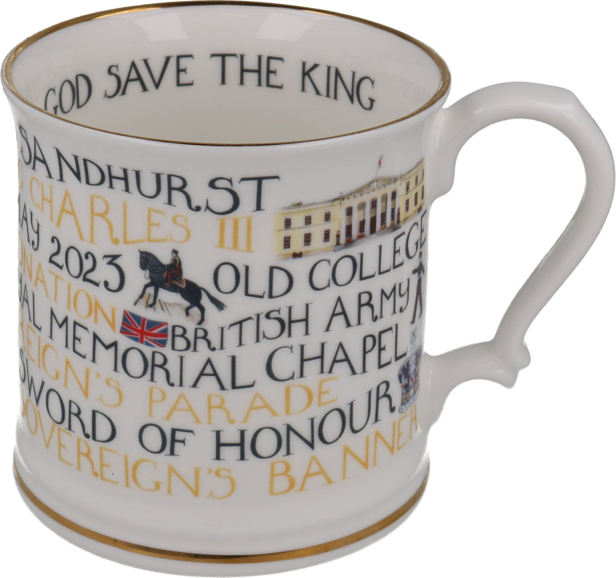 Mug Full of History King's Coronation Special Edition Sandhurst Trust