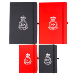 Look the part with a RMAS Crested notebook