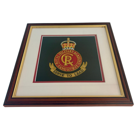 Embroidery - RMAS Crest