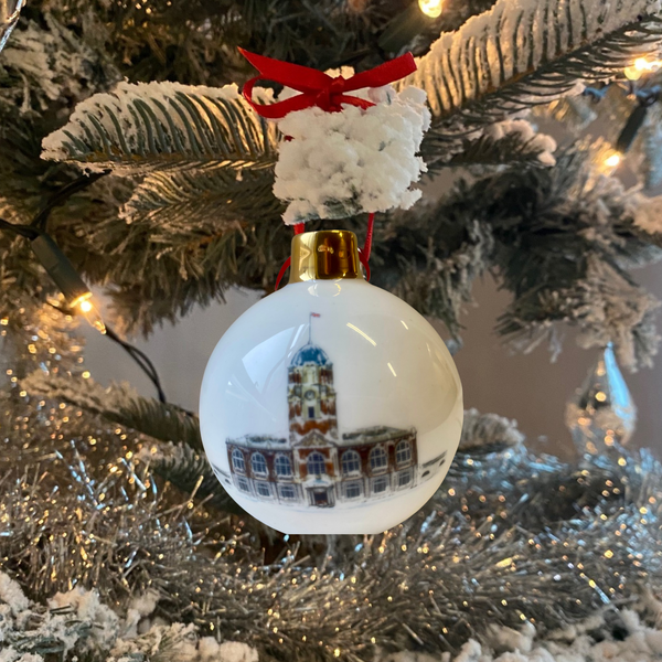 Christmas Bauble - New College