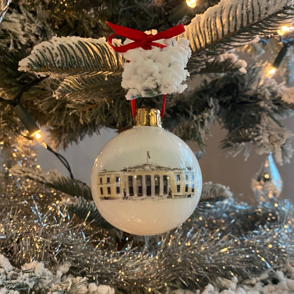 Christmas Bauble - Old College