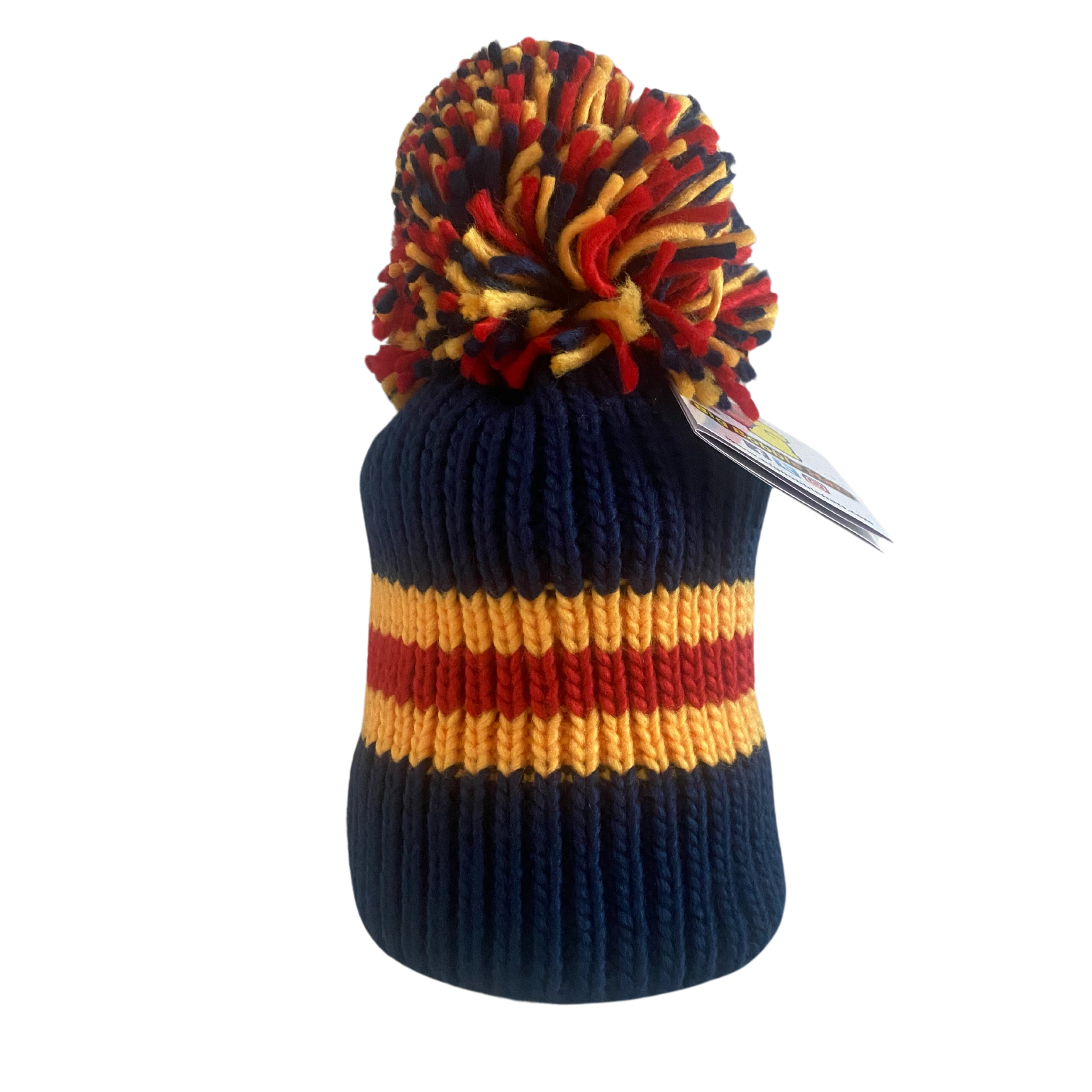 Bobble Hat - RMAS stripes