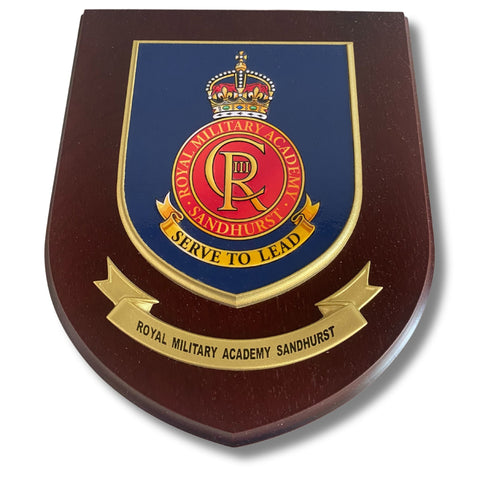 RMAS Wall Plaque - New CR Crest