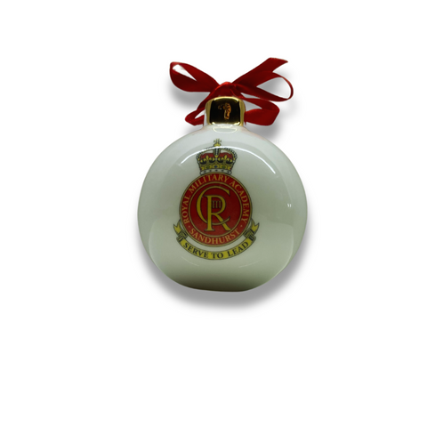 Christmas Bauble - RMAS Crest