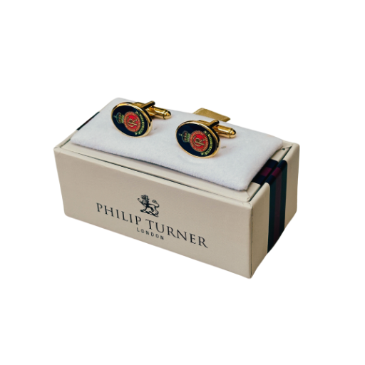 Cufflinks - RMAS CR Crested -Bar