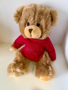 Sandy Bear - RMAS Teddy Bear