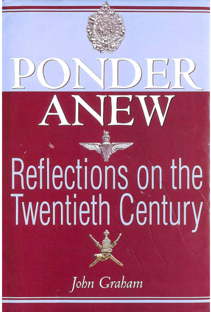 Book - Ponder Anew - John Graham