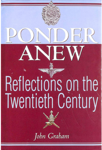 Book - Ponder Anew - John Graham