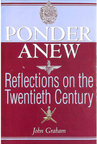 Book - Ponder Anew - John Graham