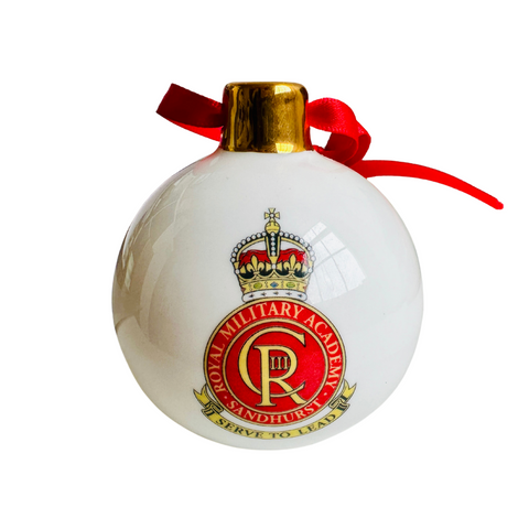 Christmas Bauble - RMAS Crest