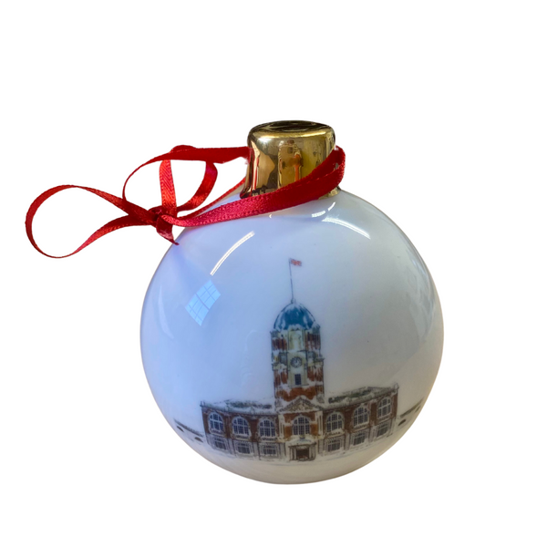 Christmas Bauble - New College