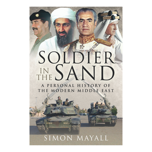 Book - Soldier in the Sand - Simon Mayall (Signed)