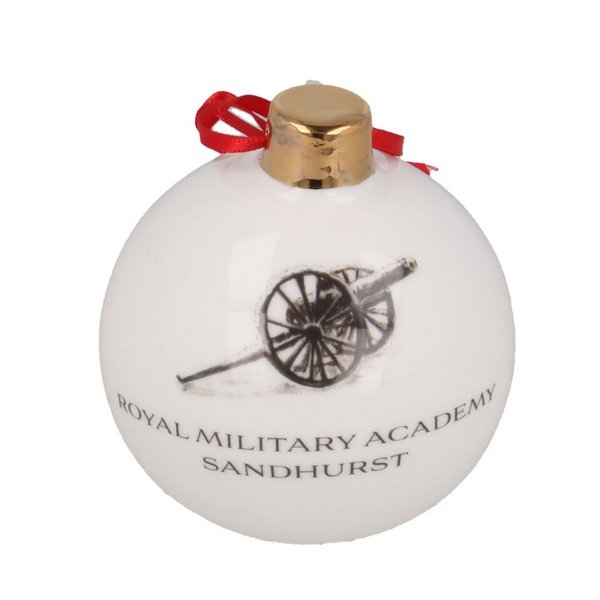 Christmas Bauble - Adjutant on their Charger