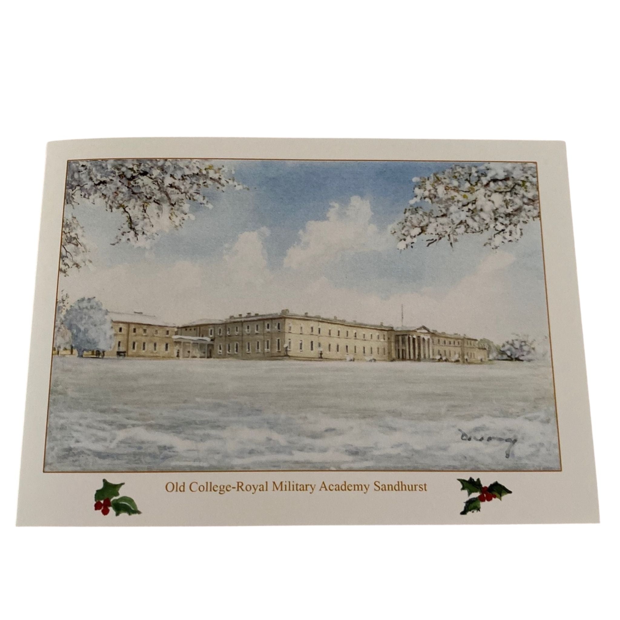 Christmas Card - Old College