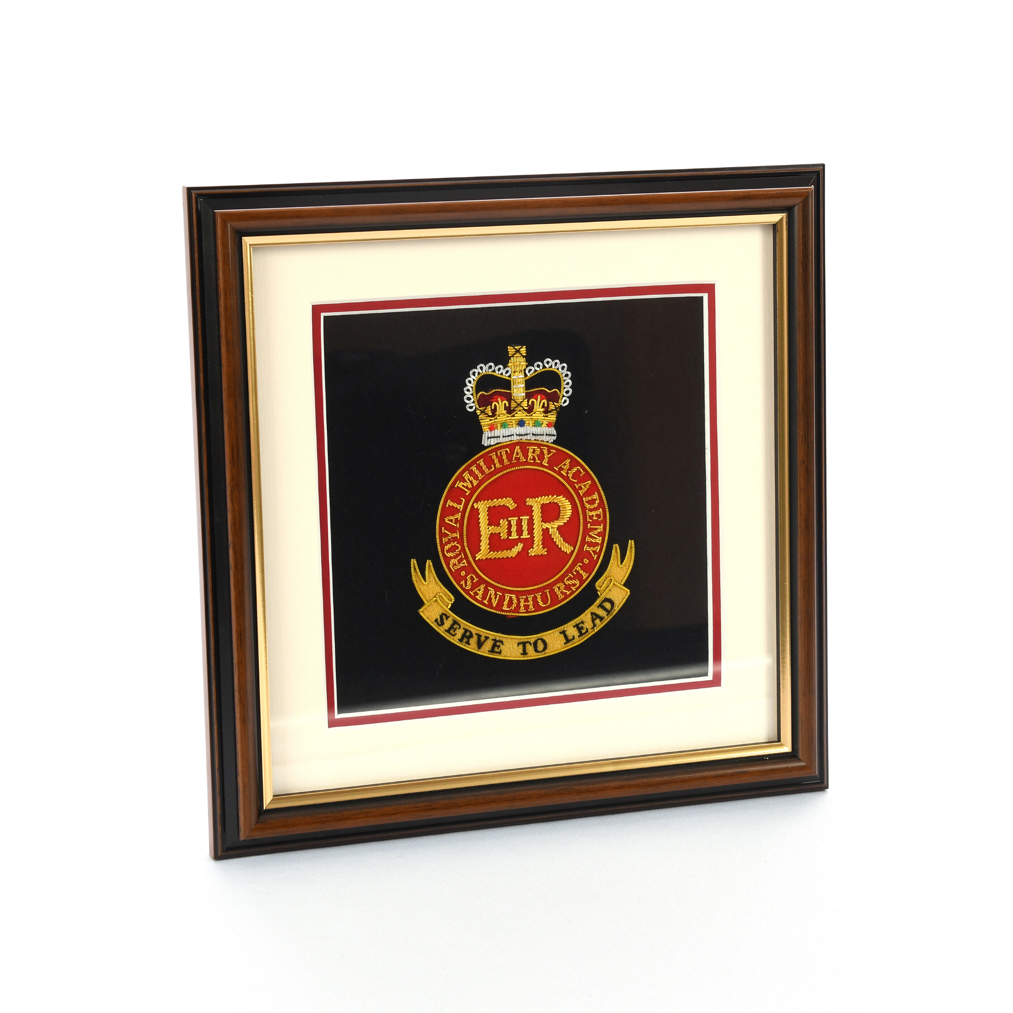 Embroidery - RMAS Crest