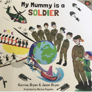 Book-My Mummy is a Soldier