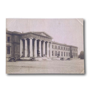 Postcard - 19th Century Old College RMAS