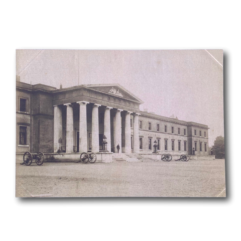 Postcard - 19th Century Old College RMAS
