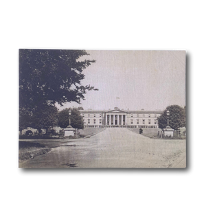 Postcard - 19th Century Old College RMAS from a distance