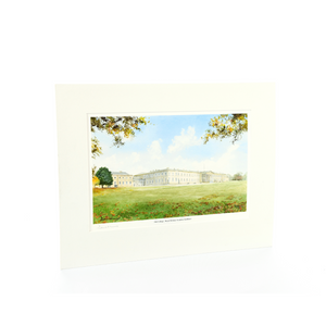 Greeting Card - Old College