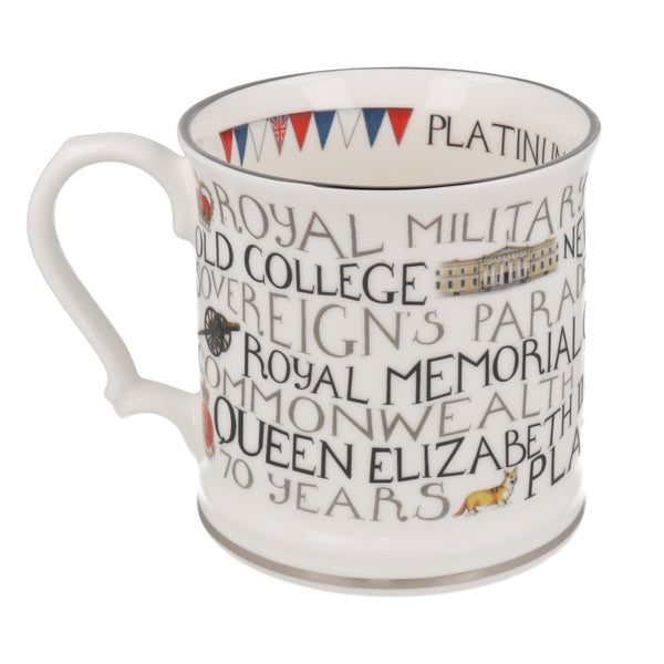 Mug Full of History - Platinum Jubilee 2022 Edition