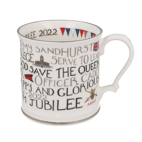 Mug Full of History - Platinum Jubilee 2022 Edition