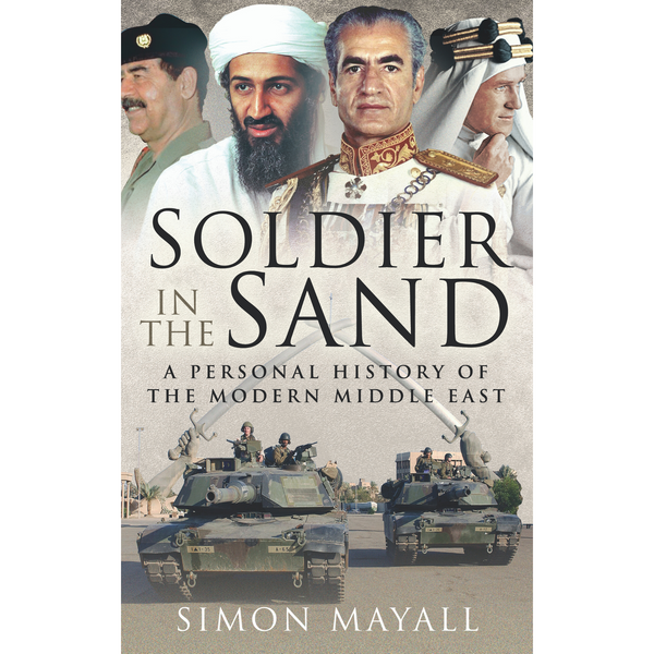 Book - Soldier in the Sand - Simon Mayall (Signed)