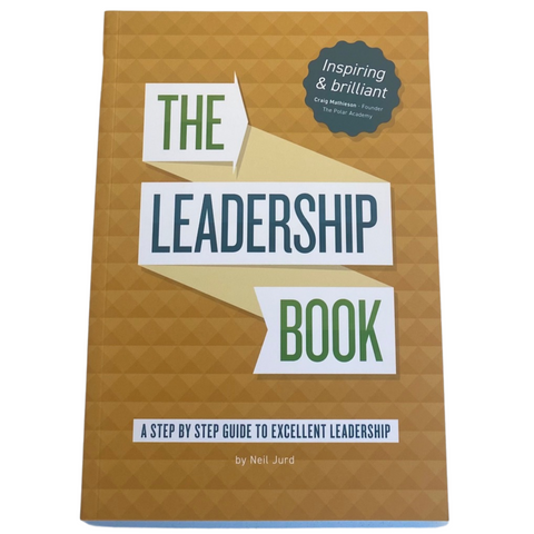Book- The Leadership Book - Neil Jurd (Signed)